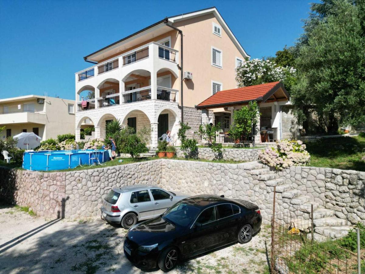 Apartmani Andrea Studio Herceg Novi Exteriör bild